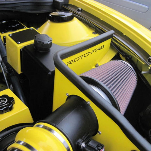 2010-15 Camaro Washer Fluid Reservoir Relocation Kit 2010-15 Camaro Washer Fluid Reservoir Relocation Kit
