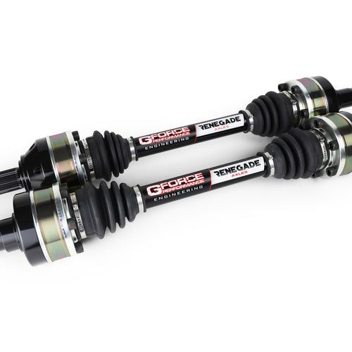6g ZL1 Camaro Renegade Axles - Re-uses factory inner stubs; Fits ZL1 and 1LE COUPE only; No Convertible 6g ZL1 Camaro Renegade Axles - Re-uses factory inner stubs; Fits ZL1 and 1LE COUPE only; No Convertible