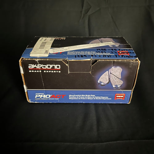 Akebono Brake Pad Set #ACT413 - GM Corvette/Camaro/Firebird Akebono Brake Pad Set #ACT413 - GM Corvette/Camaro/Firebird