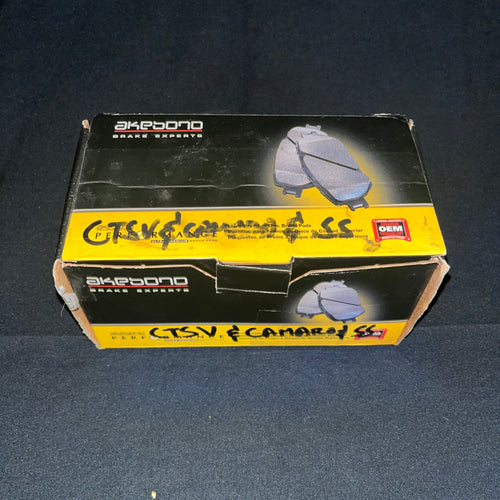 Akebono Brake Pad Set #ASP1053 - GM & Dodge Akebono Brake Pad Set #ASP1053 - GM & Dodge