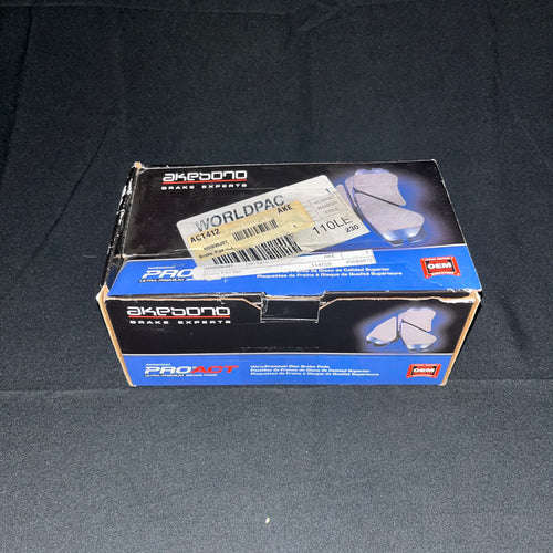 Akebono Brake Pad Set #ACT412 - GM & Ford Akebono Brake Pad Set #ACT412 - GM & Ford