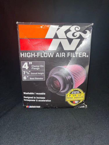K&N High Flow Air Filter - Universal