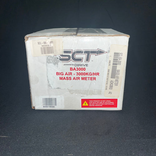 SCT Big Air Mass Air Meter BA3000 SCT Big Air Mass Air Meter BA3000