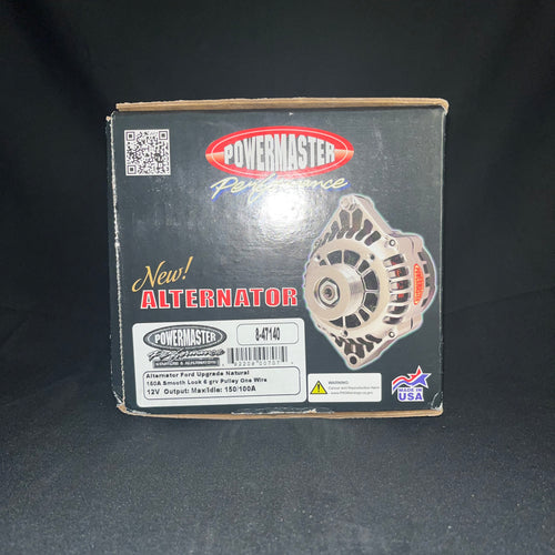 Powermaster Race Alternator #8-47140 Powermaster Race Alternator #8-47140