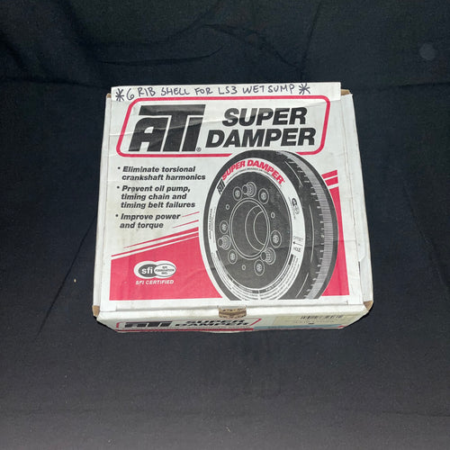 ATI Balancer 6-Rib Shell for LS3 Wet Sump ATI Balancer 6-Rib Shell for LS3 Wet Sump