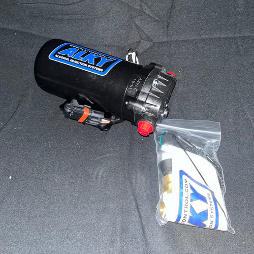 Alky Control - Methanol Pump and Pressure Switch Alky Control - Methanol Pump and Pressure Switch