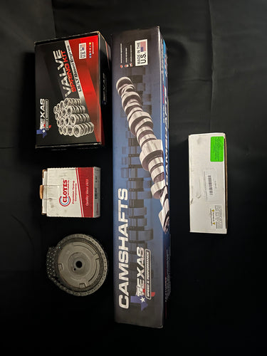 LS3 stock cam, springs, pushrods & timing chain with sprocket