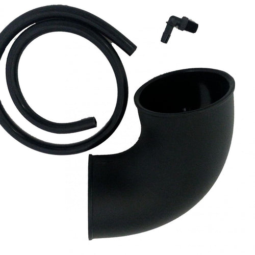 Roto-Fab Cold Air Upgrade Kit - 2010-2015 Camaro SS w/Heartbeat Supercharger Roto-Fab Cold Air Upgrade Kit - 2010-2015 Camaro SS w/Heartbeat Supercharger