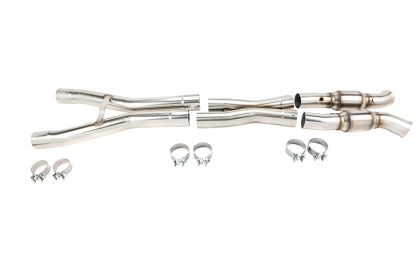 Kooks 06-13 Chevy Corvette C6 ZO6/ZR1 LS9/LS7 GREEN catted X-Pipe (Kooks Header Req) - 21613301 Kooks 06-13 Chevy Corvette C6 ZO6/ZR1 LS9/LS7 GREEN catted X-Pipe (Kooks Header Req) - 21613301