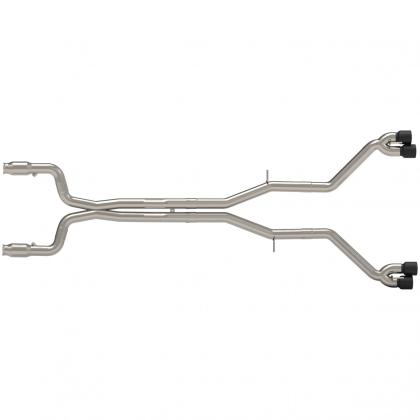 Kooks 16+ Chevy Camaro SS 6.2L 3in GREEN Cat MD Exhaust w/Quad Black Tips (Use w/Kooks Headers) - 22605361MD Kooks 16+ Chevy Camaro SS 6.2L 3in GREEN Cat MD Exhaust w/Quad Black Tips (Use w/Kooks Headers) - 22605361MD