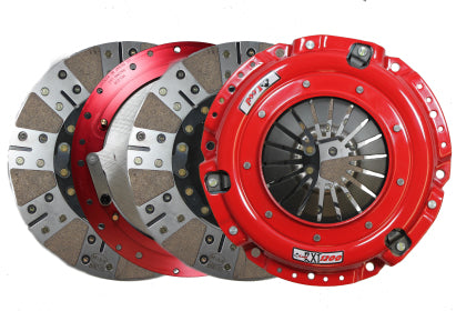 McLeod RXT HD Twin Stl 8-Bolt Ford Mod Motor to Magnum T56 1-1/8in x 26 Spline Clutch Kit McLeod RXT HD Twin Stl 8-Bolt Ford Mod Motor to Magnum T56 1-1/8in x 26 Spline Clutch Kit