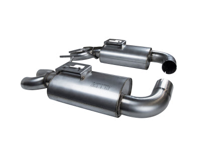 Kooks 2015+ Ford Mustang GT350 5.2L 3in Axle Back Uses Factory Tips Must Use Kooks Header and X-Pipe - 11546300 Kooks 2015+ Ford Mustang GT350 5.2L 3in Axle Back Uses Factory Tips Must Use Kooks Header and X-Pipe - 11546300