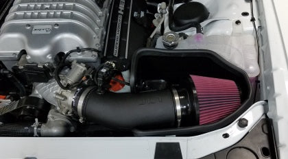JLT 15-20 Dodge Charger 6.2L / 15-18 Dodge Challenger Hellcat 6.2L Cold Air Intake Kit w/Red Filter JLT 15-20 Dodge Charger 6.2L / 15-18 Dodge Challenger Hellcat 6.2L Cold Air Intake Kit w/Red Filter