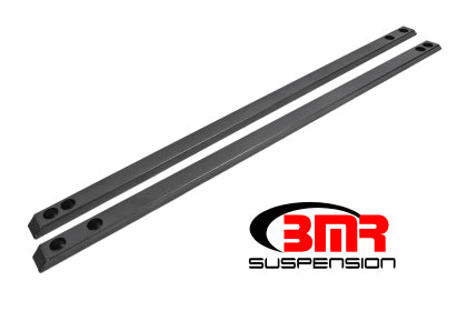 BMR 15-17 S550 Mustang Super Low Profile Chassis Jacking Rails - Black Hammertone BMR 15-17 S550 Mustang Super Low Profile Chassis Jacking Rails - Black Hammertone