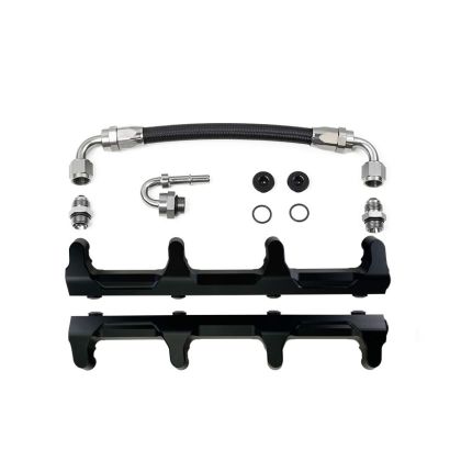 DeatschWerks Chevrolet Corvette LSA/LS9 Fuel Rails with Crossover DeatschWerks Chevrolet Corvette LSA/LS9 Fuel Rails with Crossover