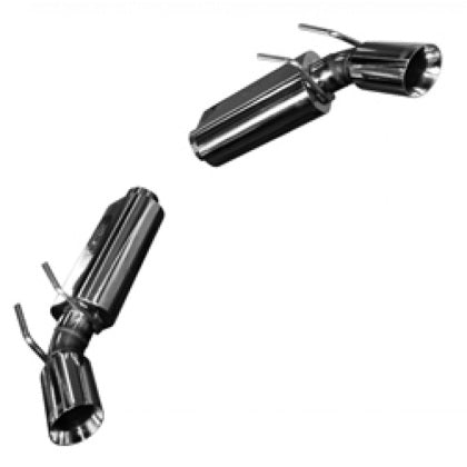Kooks 10-14 Chevy Camaro SS 2 1/2in OEM Style Axle-back Exhaust - 22506100 Kooks 10-14 Chevy Camaro SS 2 1/2in OEM Style Axle-back Exhaust - 22506100