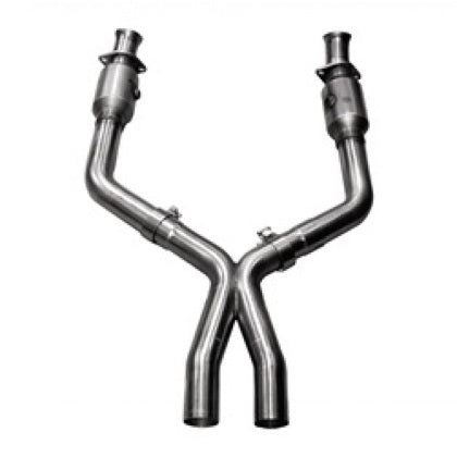 Kooks 05-10 Ford Mustang GT 4.6L 3V Auto/Manual 2 1/2in x 2 1/2in OEM Cat X Pipe Kooks HDR Req - 11313200 Kooks 05-10 Ford Mustang GT 4.6L 3V Auto/Manual 2 1/2in x 2 1/2in OEM Cat X Pipe Kooks HDR Req - 11313200