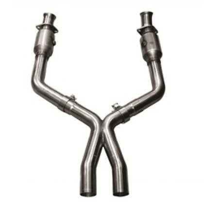 Kooks 05-10 Ford Mustang GT 4.6L 3V Auto/Manual 3in x 3in Race Exhaust Cat X Pipe Kooks HDR Req - 11313220 Kooks 05-10 Ford Mustang GT 4.6L 3V Auto/Manual 3in x 3in Race Exhaust Cat X Pipe Kooks HDR Req - 11313220