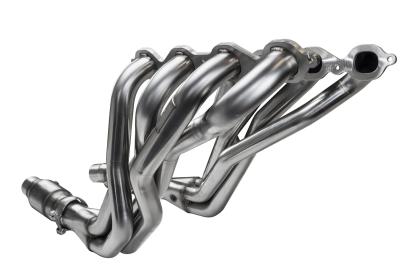 Kooks 2016 + Chevy Camaro SS 2in x 3in SS Longtube Headers w/ High Flow Catted Connection Pipes - 2260H620 Kooks 2016 + Chevy Camaro SS 2in x 3in SS Longtube Headers w/ High Flow Catted Connection Pipes - 2260H620