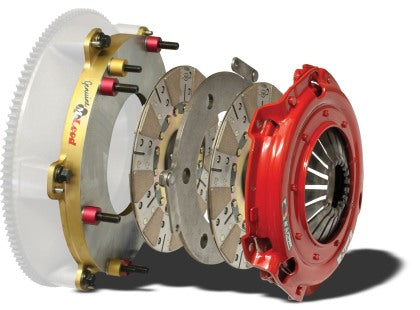 McLeod RST Challenger Modular Assembly Sprung Hub McLeod RST Challenger Modular Assembly Sprung Hub