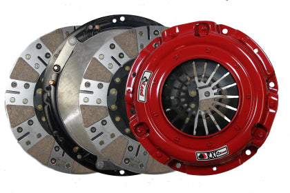 McLeod RSX HD Twin 11-17 Ford Mustang 5.0L Coyote 8 Bolt Modular 9-11/16 x 1 x 23 Spline Brz Facing McLeod RSX HD Twin 11-17 Ford Mustang 5.0L Coyote 8 Bolt Modular 9-11/16 x 1 x 23 Spline Brz Facing