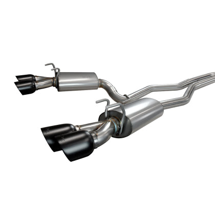 Kooks 10-15 Chevy Camaro SS/ZL1/1LE 3in Cat Back w/ 4in Slash Cut Black Tips - 22504280 Kooks 10-15 Chevy Camaro SS/ZL1/1LE 3in Cat Back w/ 4in Slash Cut Black Tips - 22504280