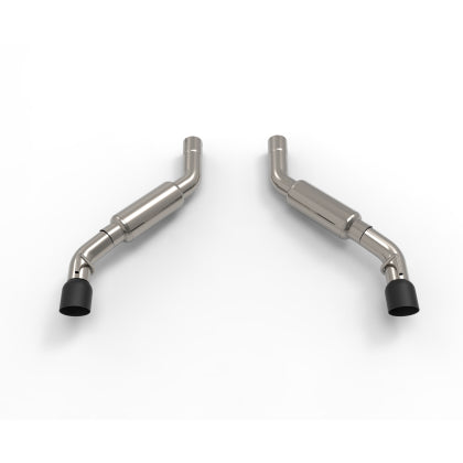 Kooks 2016 + Chevrolet Camaro SS LT1 3in Axle Back Exhaust System w/ Mufflers and Dual Black Tips - 22606210 Kooks 2016 + Chevrolet Camaro SS LT1 3in Axle Back Exhaust System w/ Mufflers and Dual Black Tips - 22606210