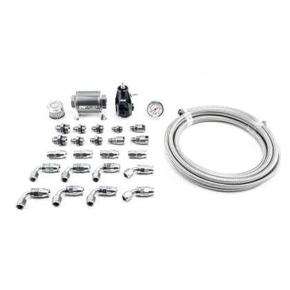 DeatschWerks 10-15 Chevy Camaro X2 Series Pump Module -6AN CPE Plumbing Kit DeatschWerks 10-15 Chevy Camaro X2 Series Pump Module -6AN CPE Plumbing Kit