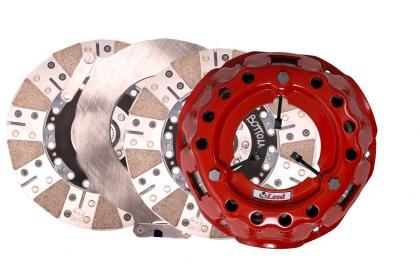 McLeod SFT LS Engine - 6 Bolt Crank - 1-1/8in x 26 Spline - Aluminum 164T Flywheel Twin Clutch Kit McLeod SFT LS Engine - 6 Bolt Crank - 1-1/8in x 26 Spline - Aluminum 164T Flywheel Twin Clutch Kit
