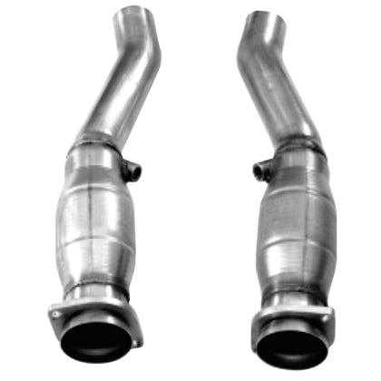 Kooks 04-07 Cadillac CTS-V 3in x 2 1/2in Corsa SS Cat Conn. Pipes (Connects to Center Res) Kooks 04-07 Cadillac CTS-V 3in x 2 1/2in Corsa SS Cat Conn. Pipes (Connects to Center Res)