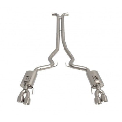 Kooks 2018+ Mustang 5.0L 4V Conv/Coupe Cat-back Exhaust Connect to OEM Conn Point Polished Tips - 11514450 Kooks 2018+ Mustang 5.0L 4V Conv/Coupe Cat-back Exhaust Connect to OEM Conn Point Polished Tips - 11514450