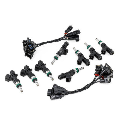DeatschWerks 2015-2017 Dodge Charger/Challenger Hellcat 1200cc Top Feed Injectors (Set of 8) DeatschWerks 2015-2017 Dodge Charger/Challenger Hellcat 1200cc Top Feed Injectors (Set of 8)