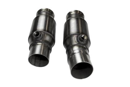 Kooks 16+ Cadillac CTS-V LT4 6.2L 3in OEM Green Catted SS Connection Pipes (Req Cutting Stock Exh) - 23123300 Kooks 16+ Cadillac CTS-V LT4 6.2L 3in OEM Green Catted SS Connection Pipes (Req Cutting Stock Exh) - 23123300