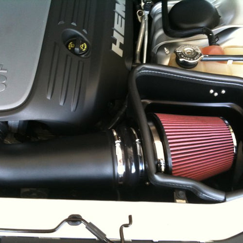 200810 RotoFab Dodge Challenger HEMI Cold Air Intake Five Bar