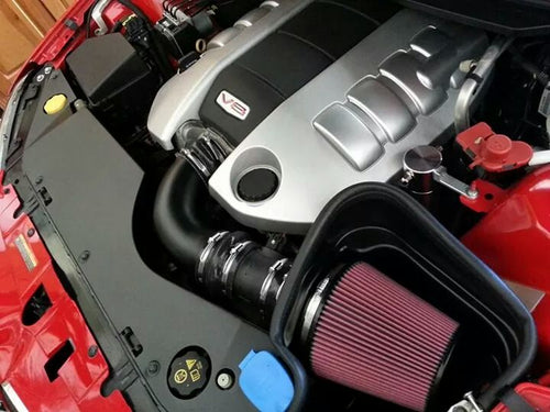2008-09 Pontiac G8 V8 Radiator Cover Texture Black