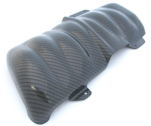 2010-15 Camaro V8 Plenum Cover Carbon Fiber Hydrographics Finish