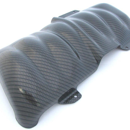 2010-15 Camaro V8 Plenum Cover Carbon Fiber Hydrographics Finish