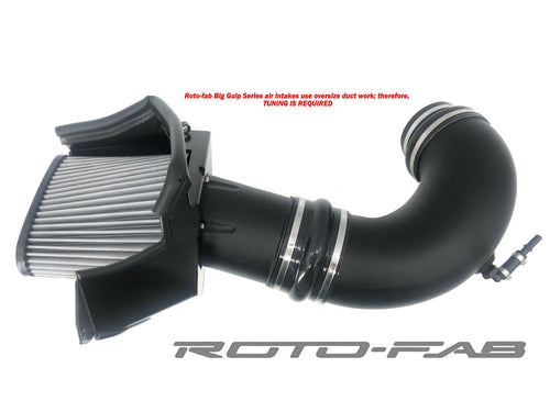 Roto-Fab Big Gulp Series Air Intake System C7 ZO6