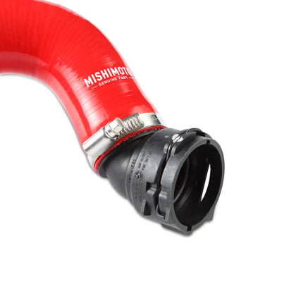 Mishimoto Upper Silicone Hose for 2015+ Mustang GT RED