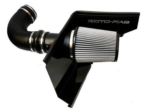 ROTO-FAB 2010-2015 Camaro V8 Cold Air Intake With Dry Filter
