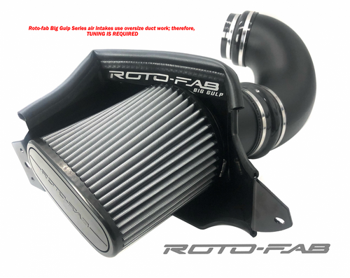ROTO-FAB 2015-2019 Corvette Z06 Big Gulp Air Intake System