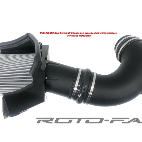 ROTO-FAB 2015-2019 Corvette Z06 Big Gulp Air Intake System