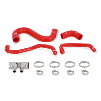 Mishimoto Lower Radiator Hose Kit Red 2015+ Mustang