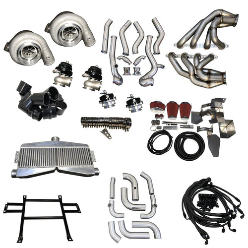 2007-2013 Silverado Twin Turbo Package