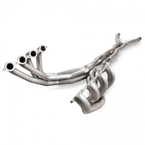 STAINLESS WORKS EXHAUST 2009-13 CORVETTE C6 6.2L LONG TUBE HEADER KIT 1-7/8" PRIMARY TUBES