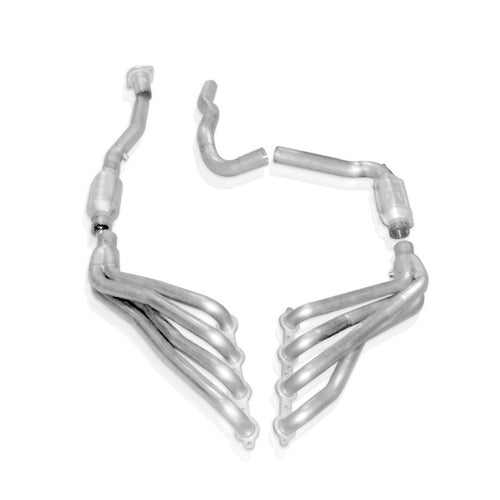 STAINLESS WORKS EXHAUST 2003-06 SILVERADO 6.0L LONG TUBE HEADER KIT 4WD (Factory Connect)