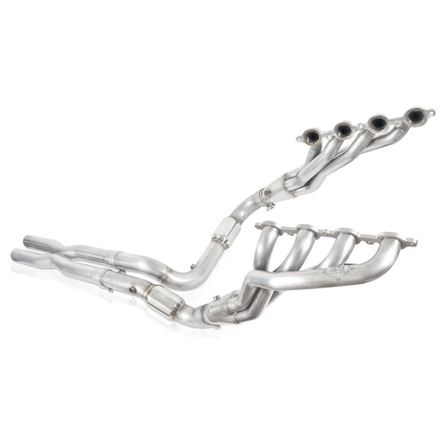 STAINLESS WORKS EXHAUST 2003-06 SILVERADO 4.8L/5.3L LONG TUBE HEADER KIT 4WD (Factory Connect)