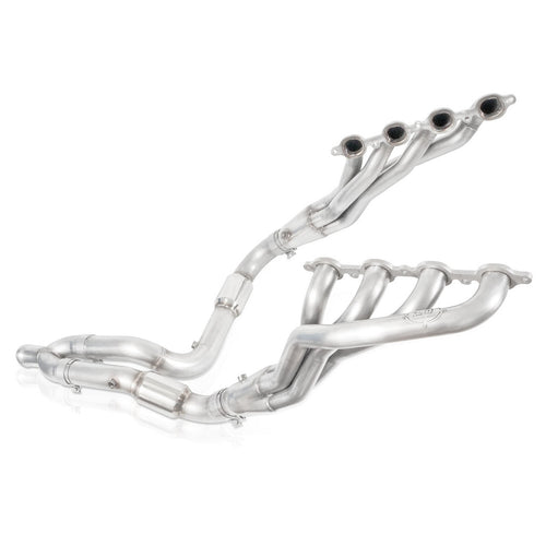 STAINLESS WORKS EXHAUST 2007-13 SILVERADO LONG TUBE HEADER KIT (Factory Connect)