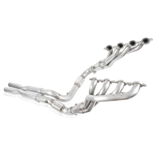 STAINLESS WORKS EXHAUST 2014-18 SILVERADO LONG TUBE HEADER KIT (Performance Connect)