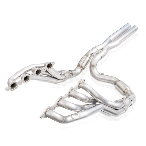 STAINLESS WORKS EXHAUST 2019-21 SILVERADO LONG TUBE HEADER KIT (Performance Connect)